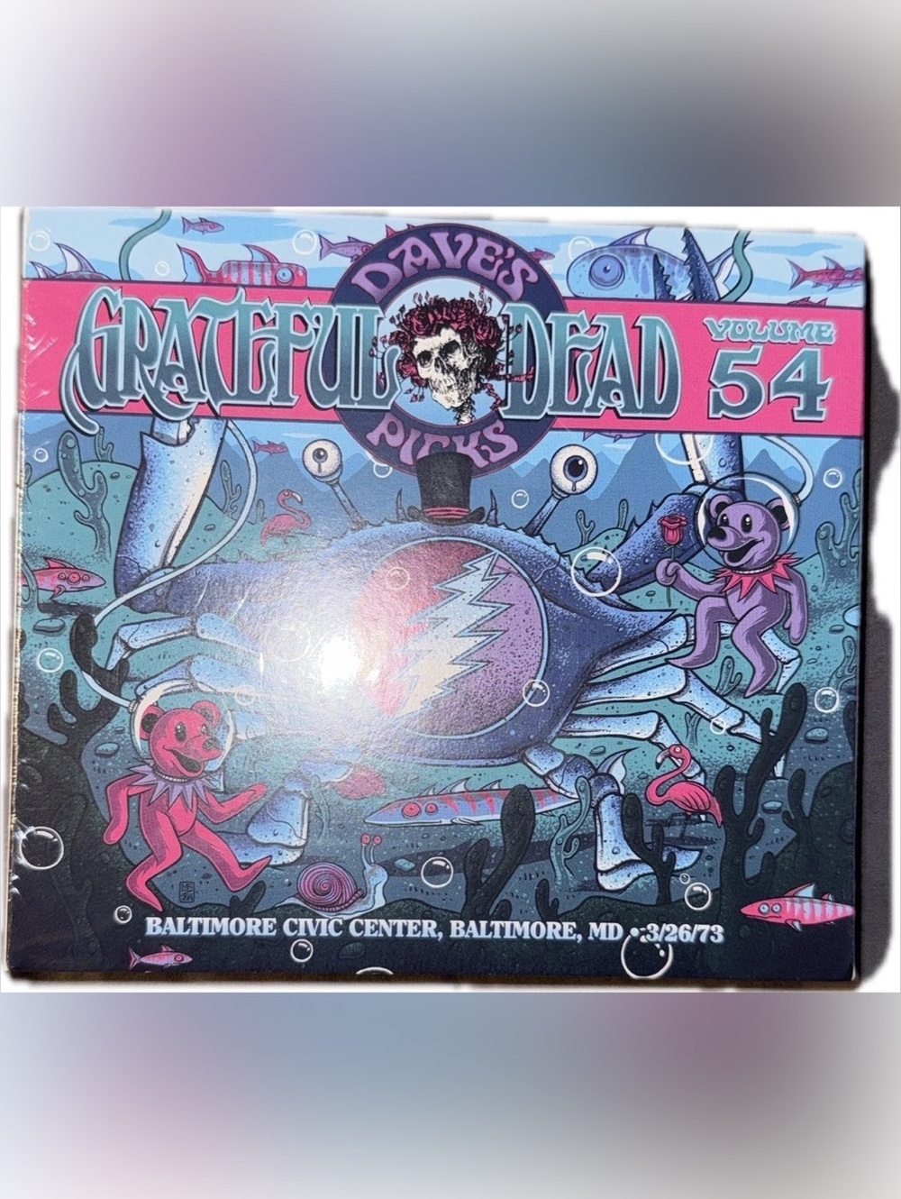 Dave’s Pick 54 3-CD Set